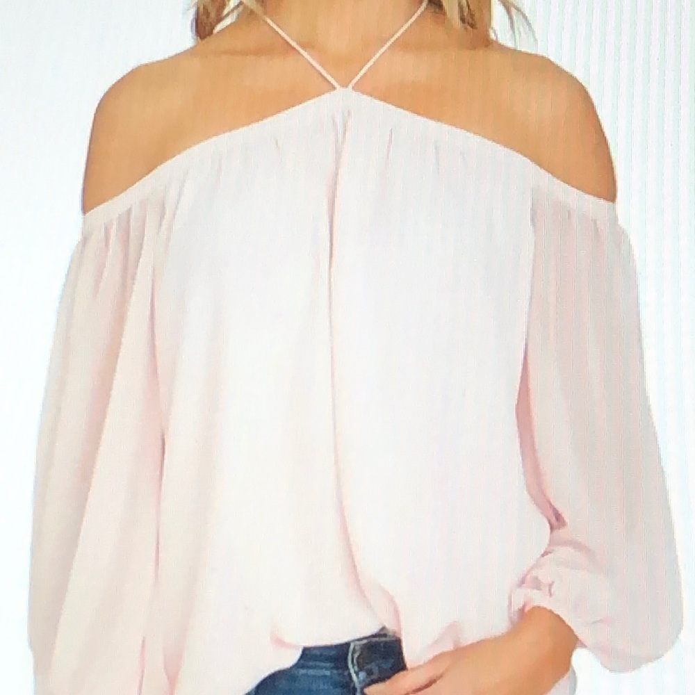 1.State Womens Off-The-Shoulder Blouse S